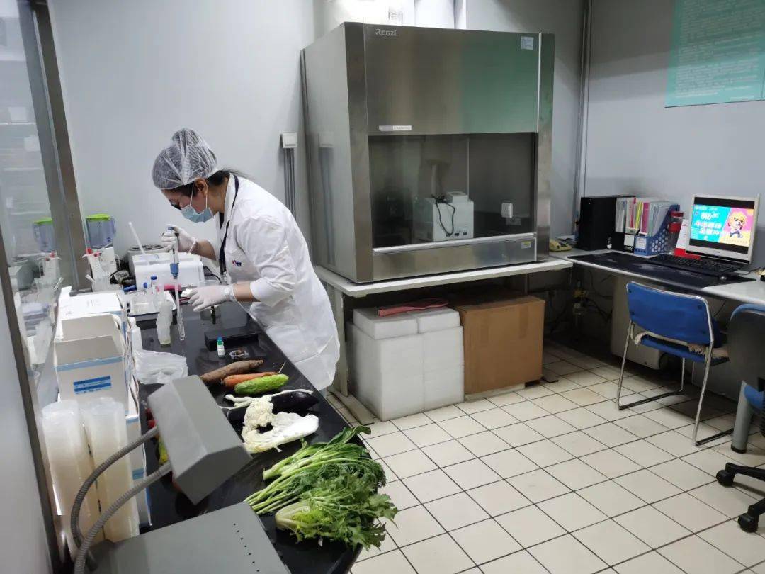 建瓯食品检测实验室装修方案